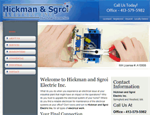 Tablet Screenshot of hselectricco.com